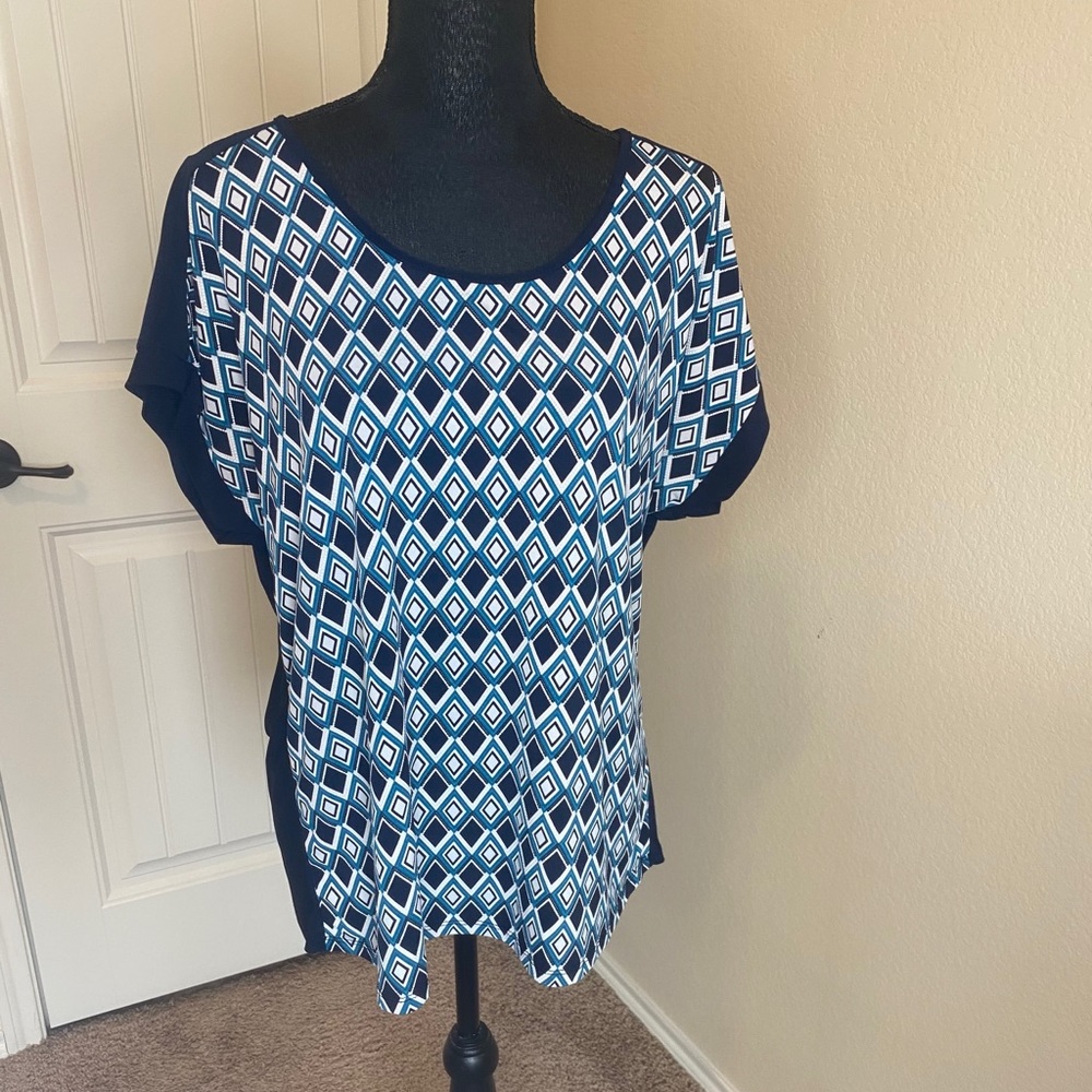 Emma&Olive Short Sleeved Top